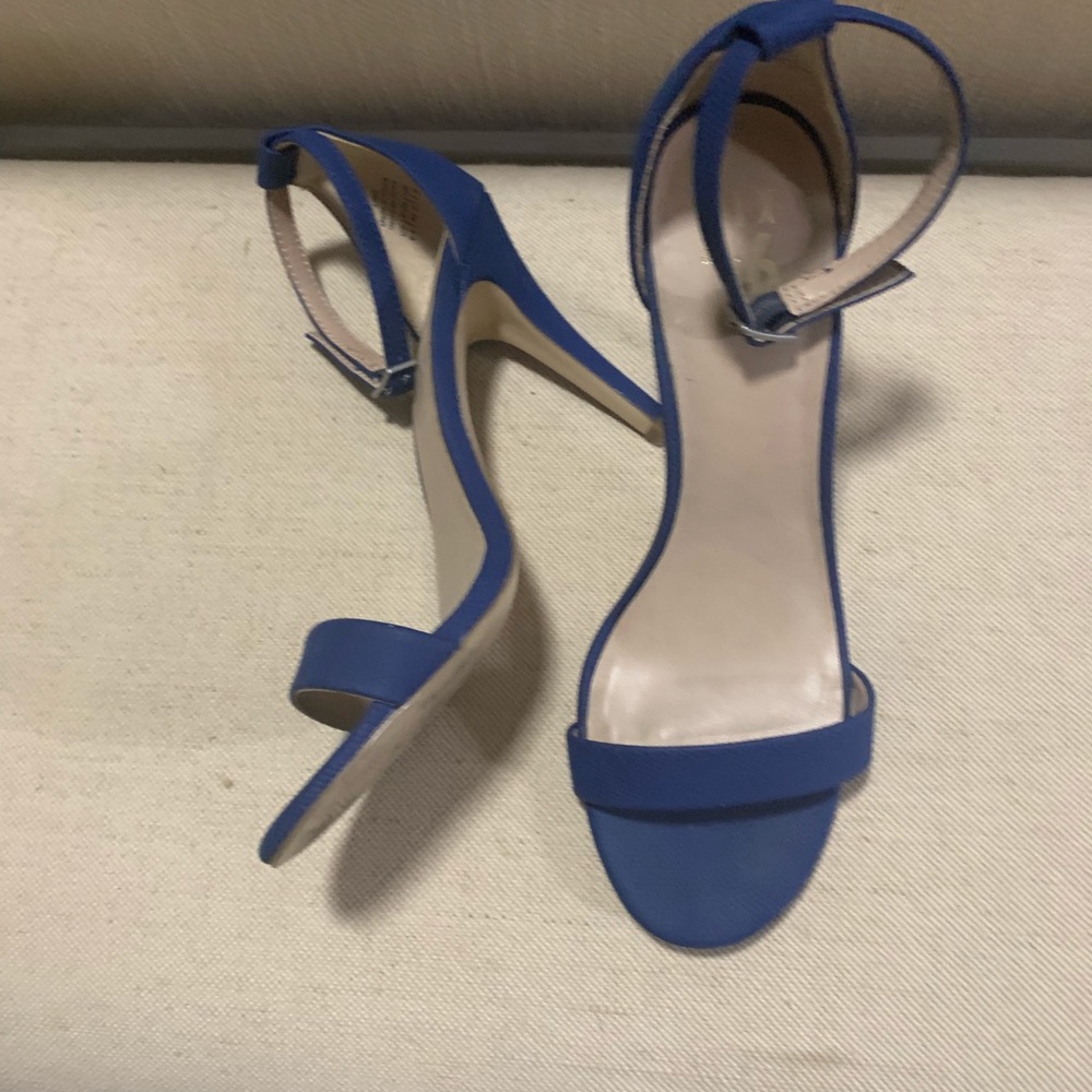 Royal blue heels